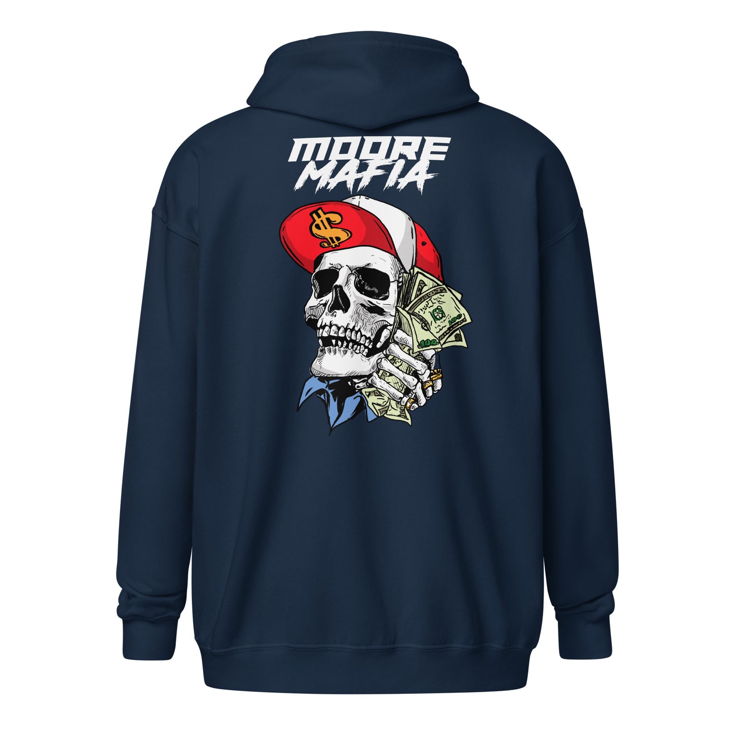 Moore Mafia Money Unisex Zip Hoodie