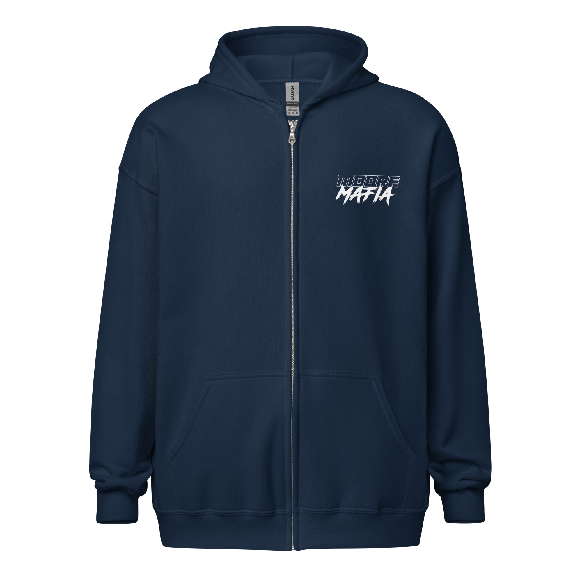 MOORER パーカー NORCIA FELPA-RAF BLU NAVY ZIP HOODIE Men's MOUGI100147TEPA174_U0498_1.jpg