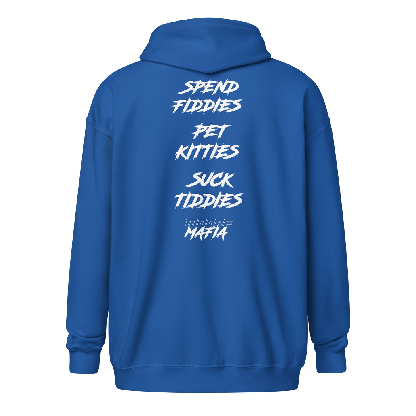 Fiddies Unisex Zip Hoodie