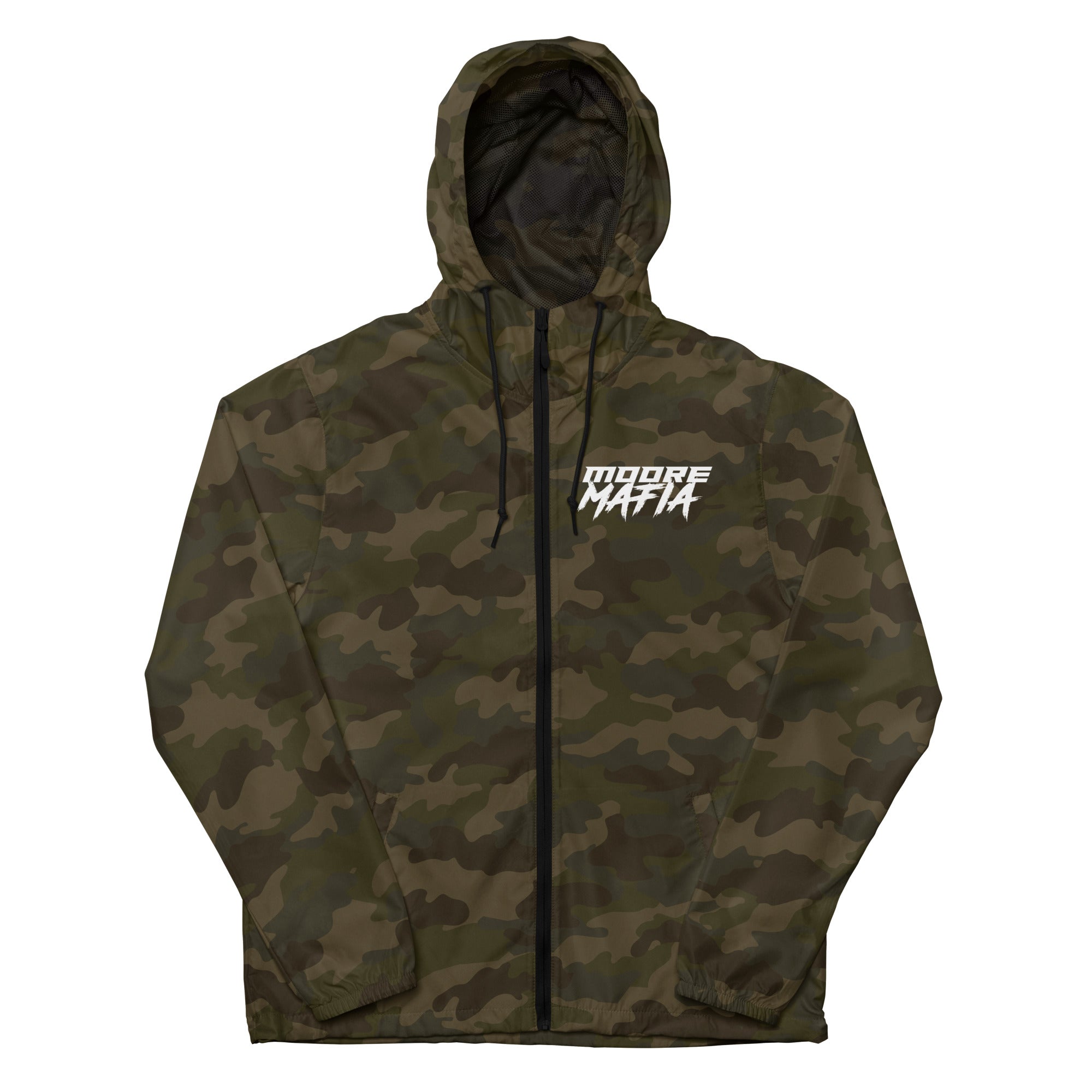 【MODERNIF】Motsu Plan Hood Windbreaker 2024 College House WWU lightweight 1/2 zip hooded wind