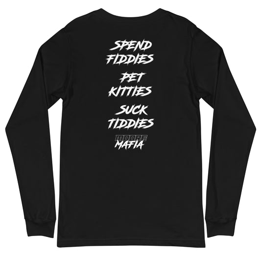 Fiddies Unisex Long Sleeve Tee