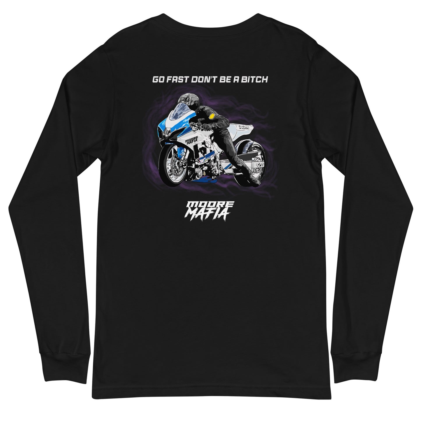 Go Fast Unisex Long Sleeve Tee