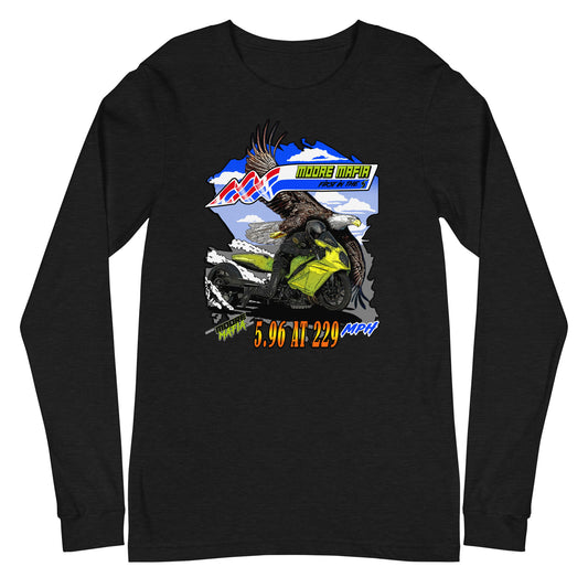 Moroe Mafia Race Unisex Long Sleeve Tee