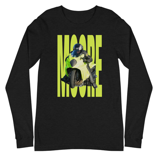 Moore Unisex Long Sleeve Tee