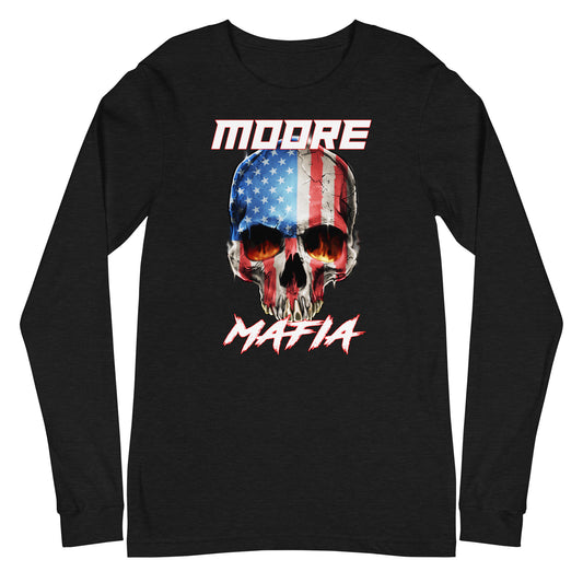 Skull Flag Unisex Long Sleeve Tee