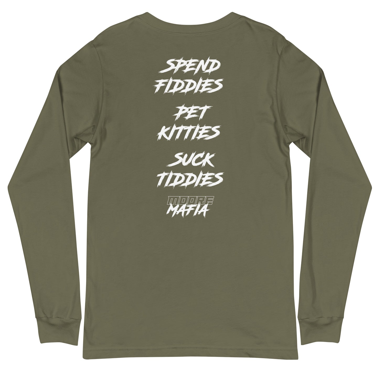 Fiddies Unisex Long Sleeve Tee