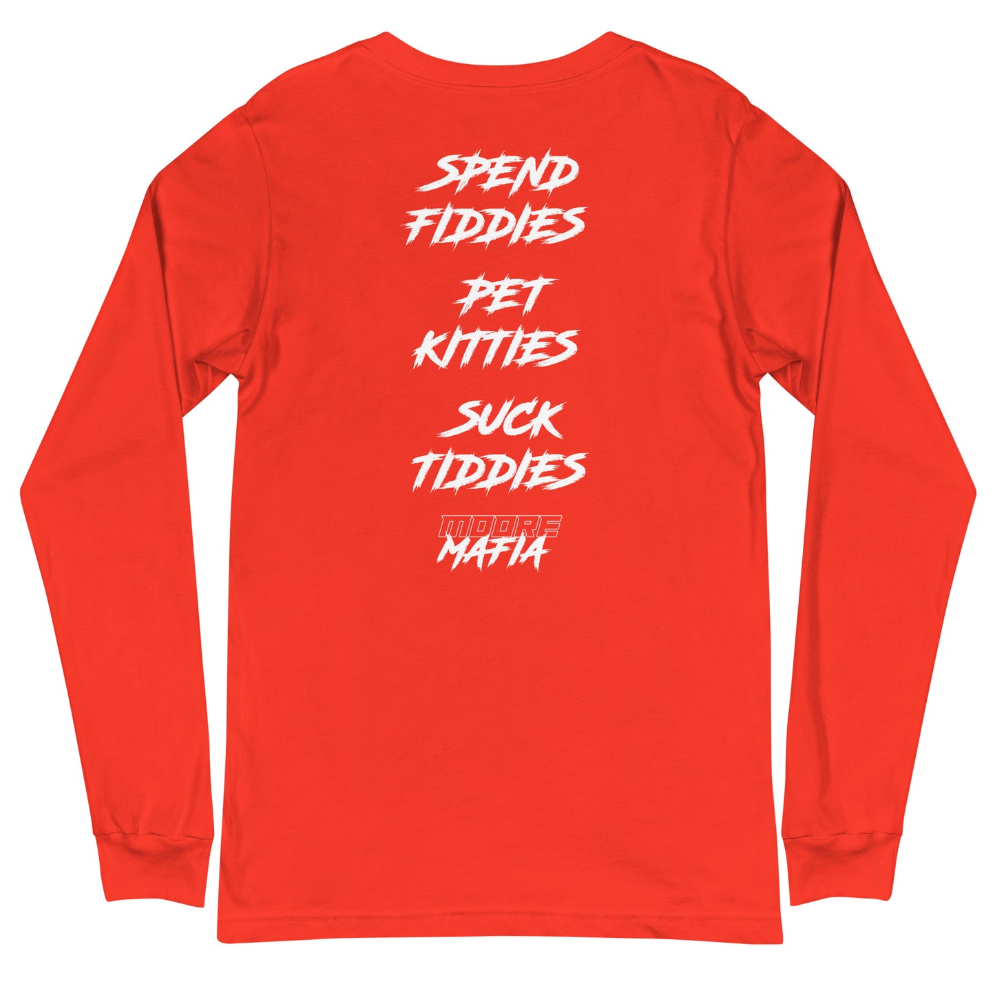 Fiddies Unisex Long Sleeve Tee