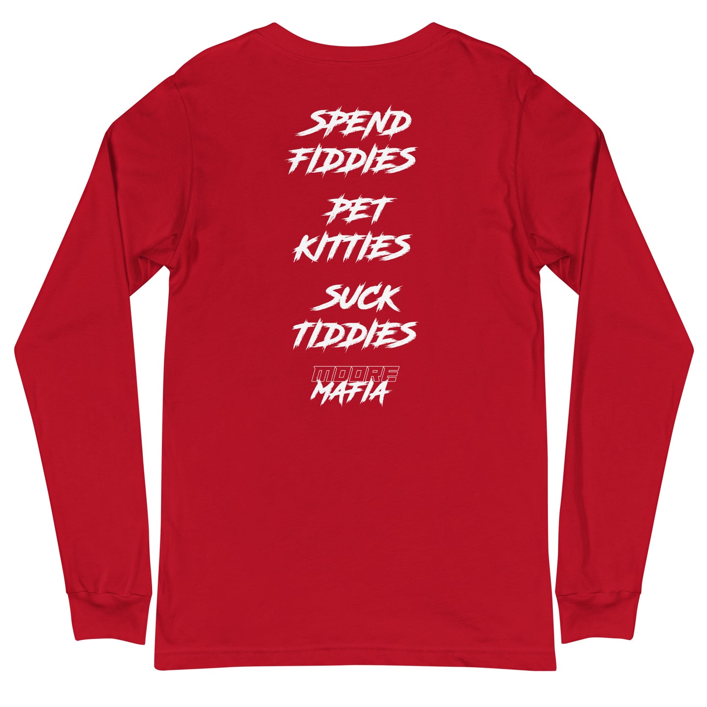 Fiddies Unisex Long Sleeve Tee