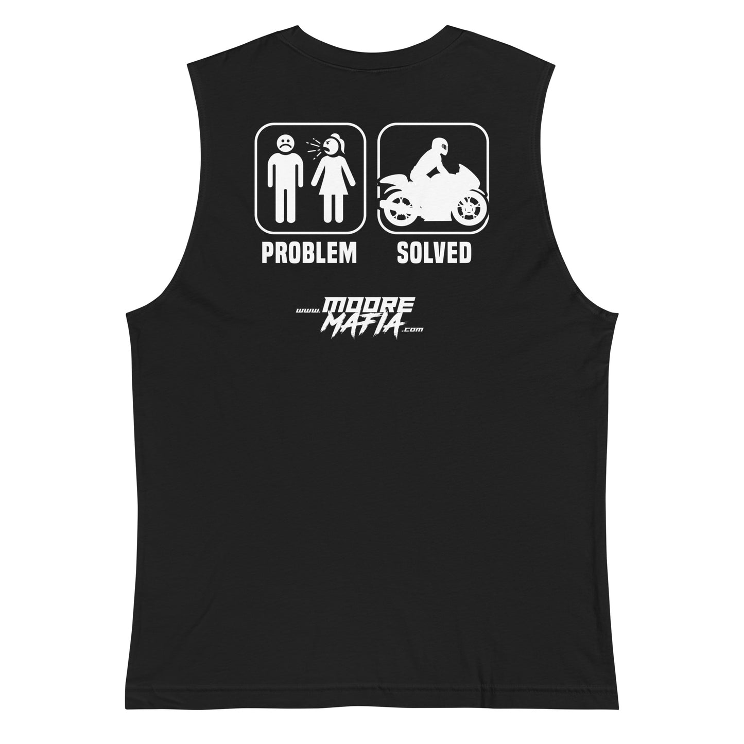 Problem Solved Muscle Shirt