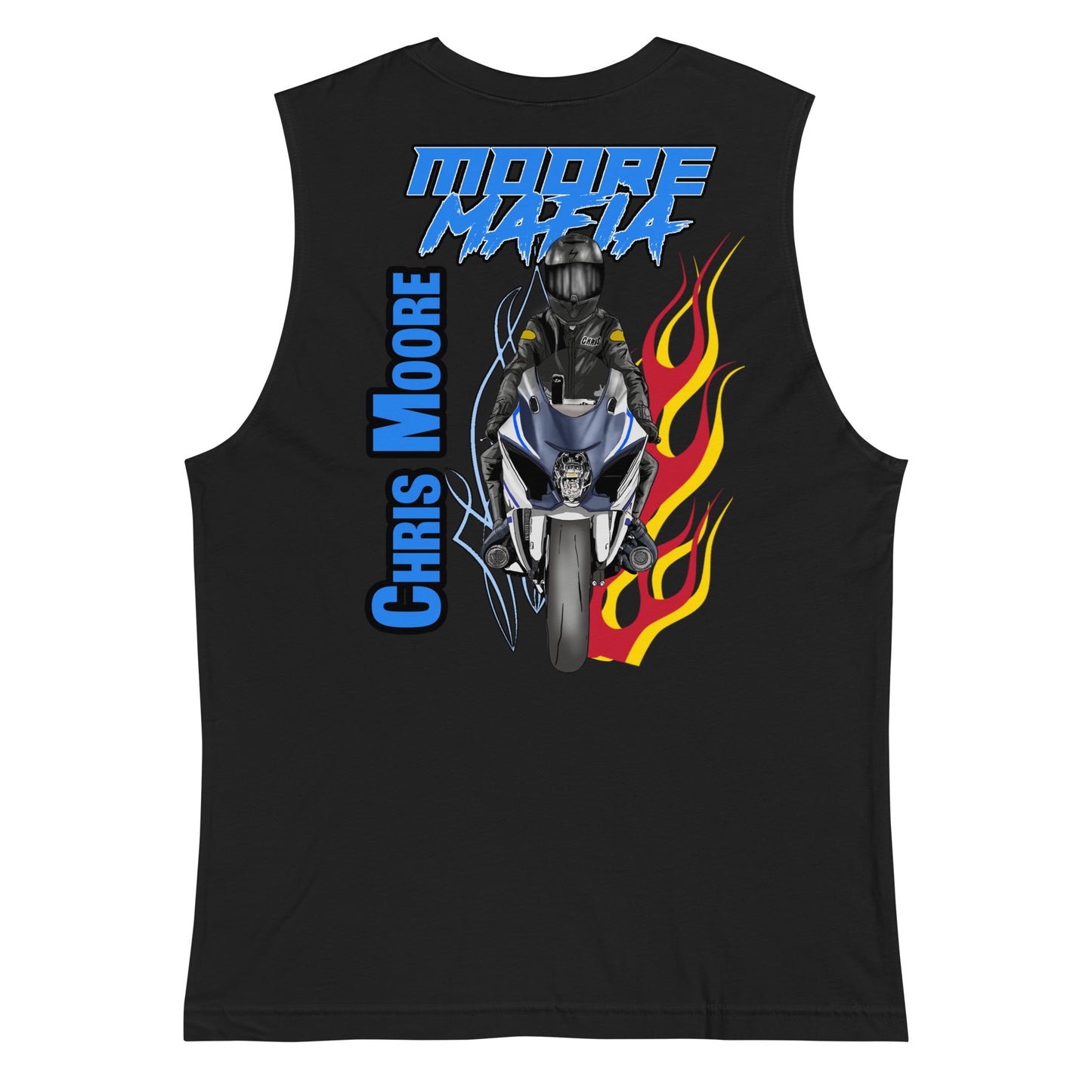 Moore Mafia Twin Turbo Muscle Shirt