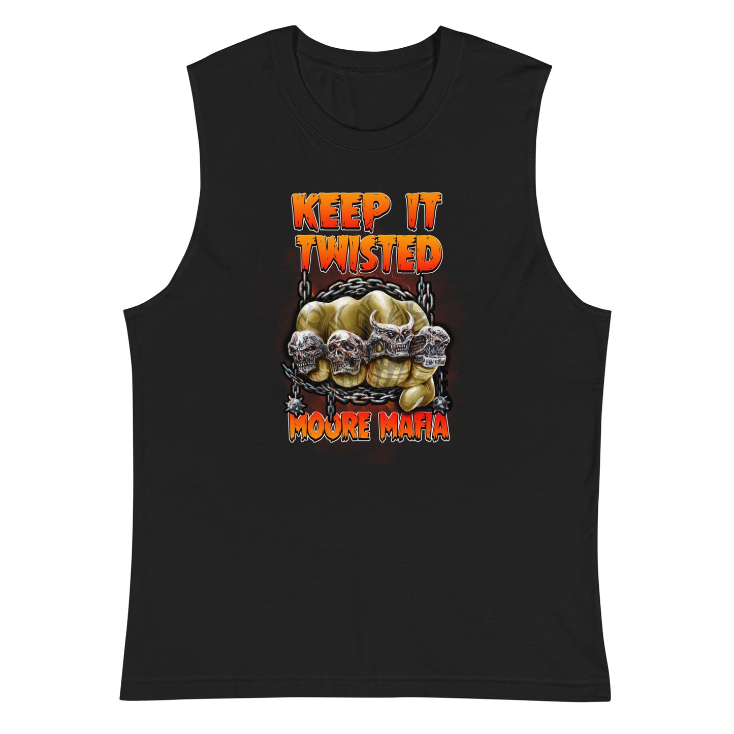 Keep It Twisted Muscle Shirt