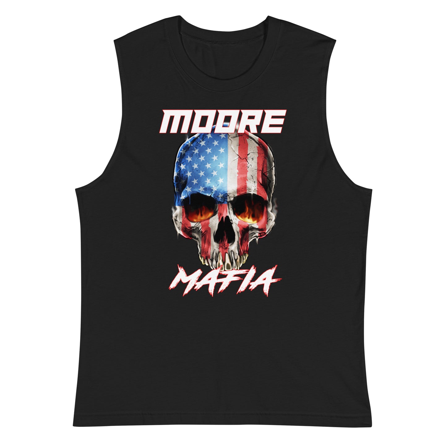 Skull Flag Muscle Shirt