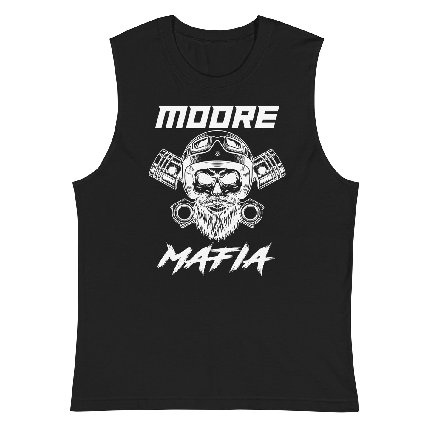 Bearded Skull Muscle Shirt