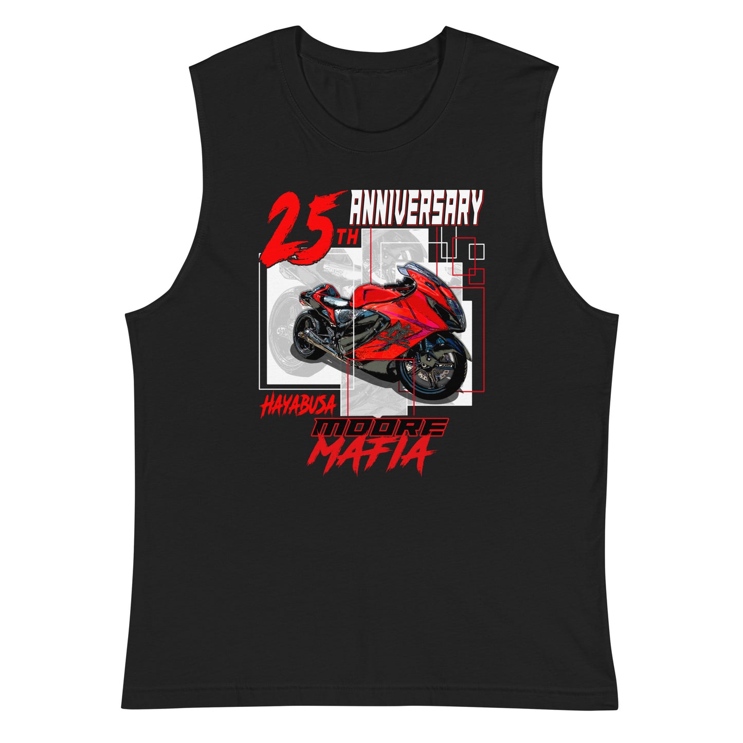 25th Anniversary Hayabusa Muscle Shirt