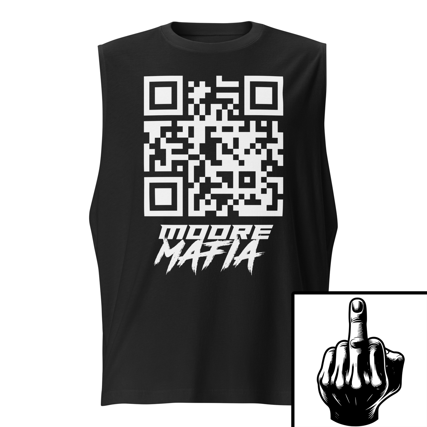 QR Muscle Shirt