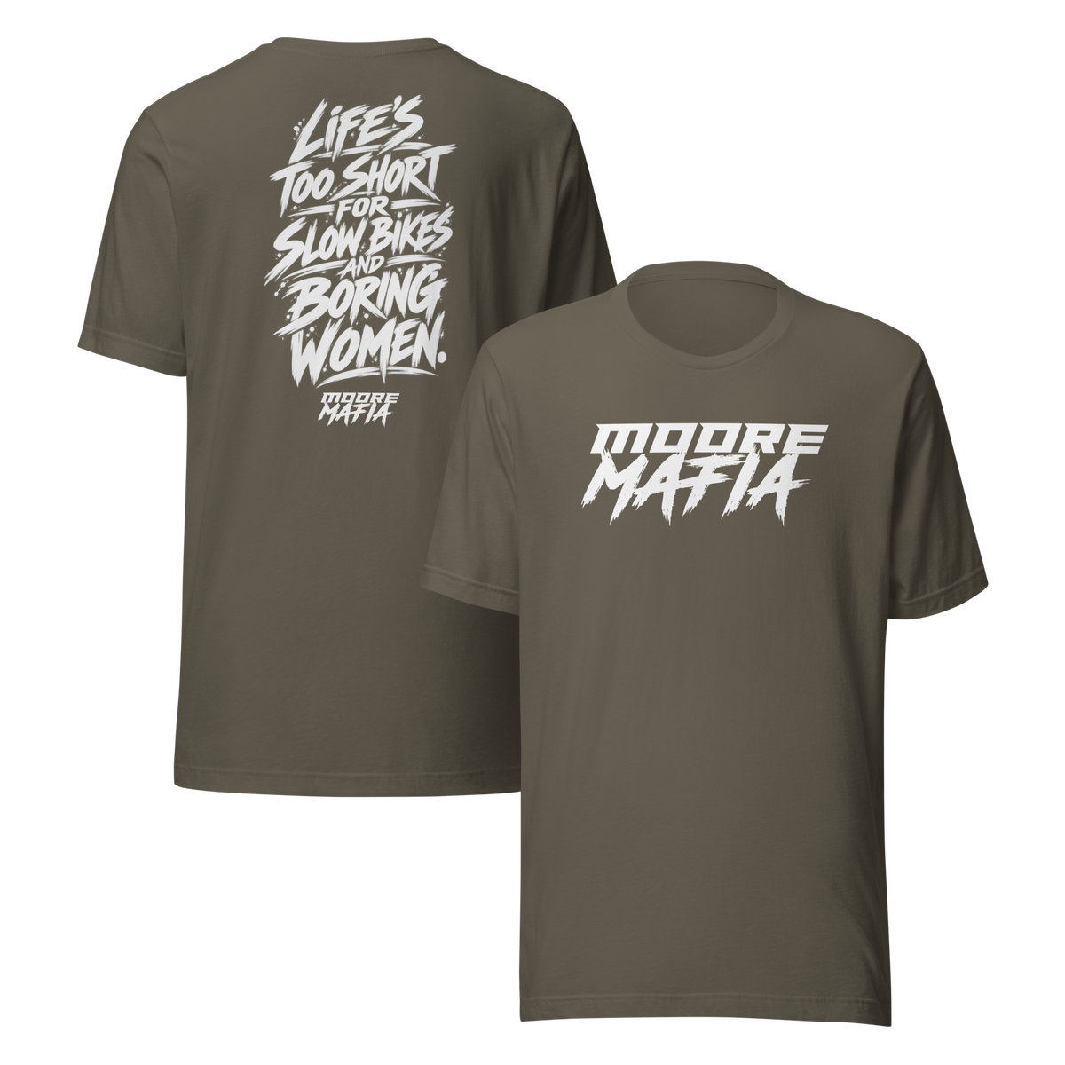 Life's Too Short For Slow Bikes And Boring Women Unisex T-Shirt ***15,000 BONUS ENTRIES *** ENDS 5PM EST 10/7/2026