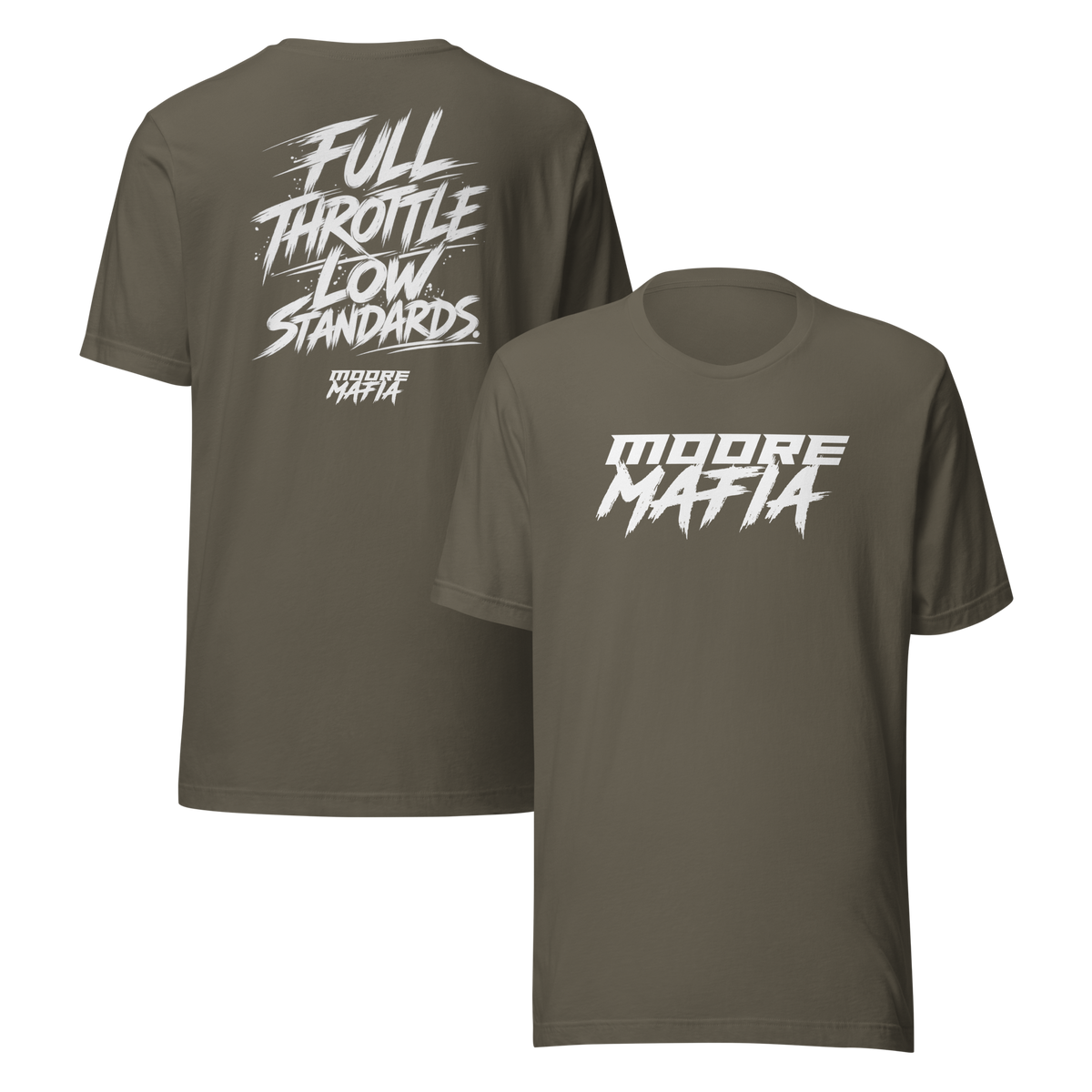 Full Throttle Low Standards Unisex T-Shirt ***25,000 BONUS ENTRIES *** ENDS 5PM EST 10/9/2026