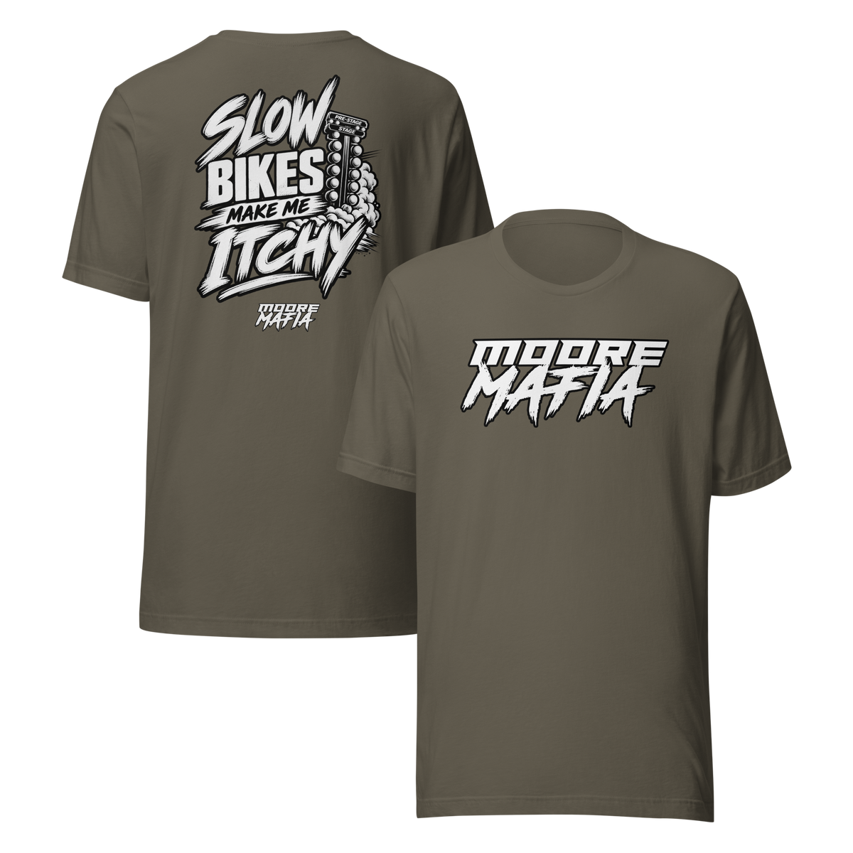 Slow Bikes Make Me Itchy Unisex T-Shirt ***35,000 BONUS ENTRIES *** ENDS 5PM EST 10/16/2026