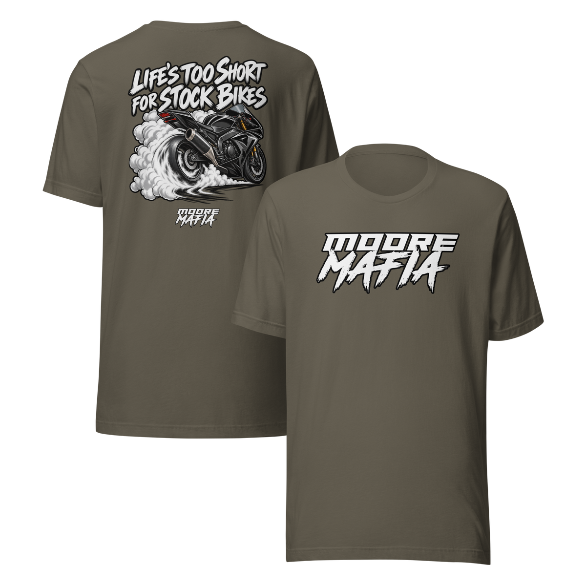 Life's Too Short For Stock Bikes Unisex T-Shirt ***35,000 BONUS ENTRIES *** ENDS 5PM EST 10/18/2026