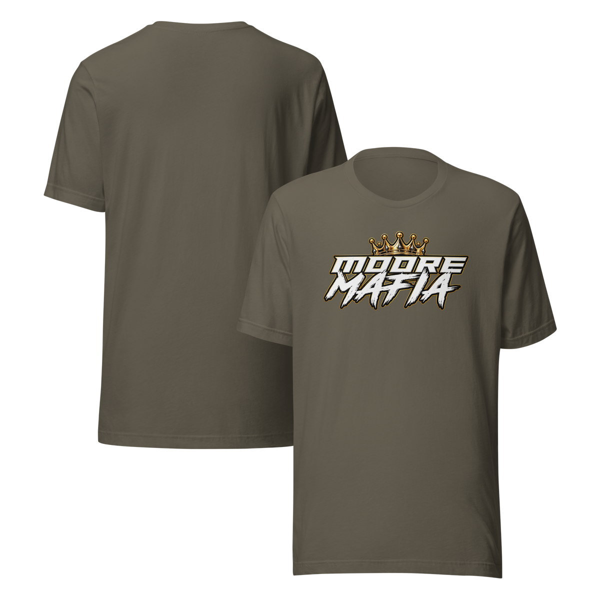 Moore Mafia Gold Crown Unisex T-Shirt ***50,000 BONUS ENTRIES ***