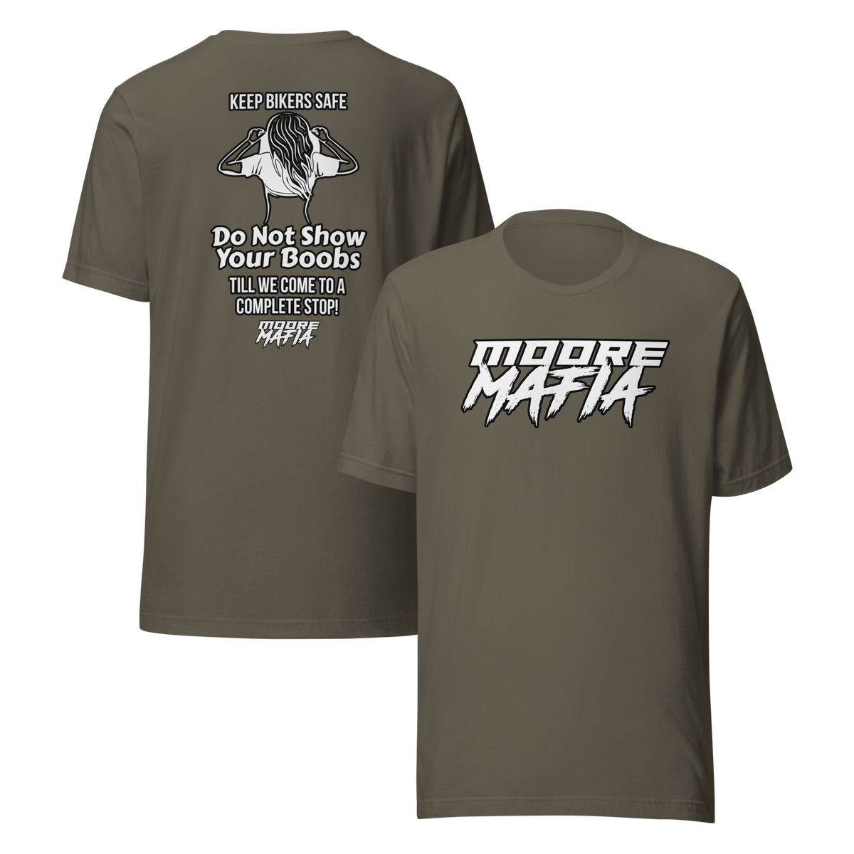 Keep Bikers Safe Unisex T-Shirt ***50,000 BONUS ENTRIES ***