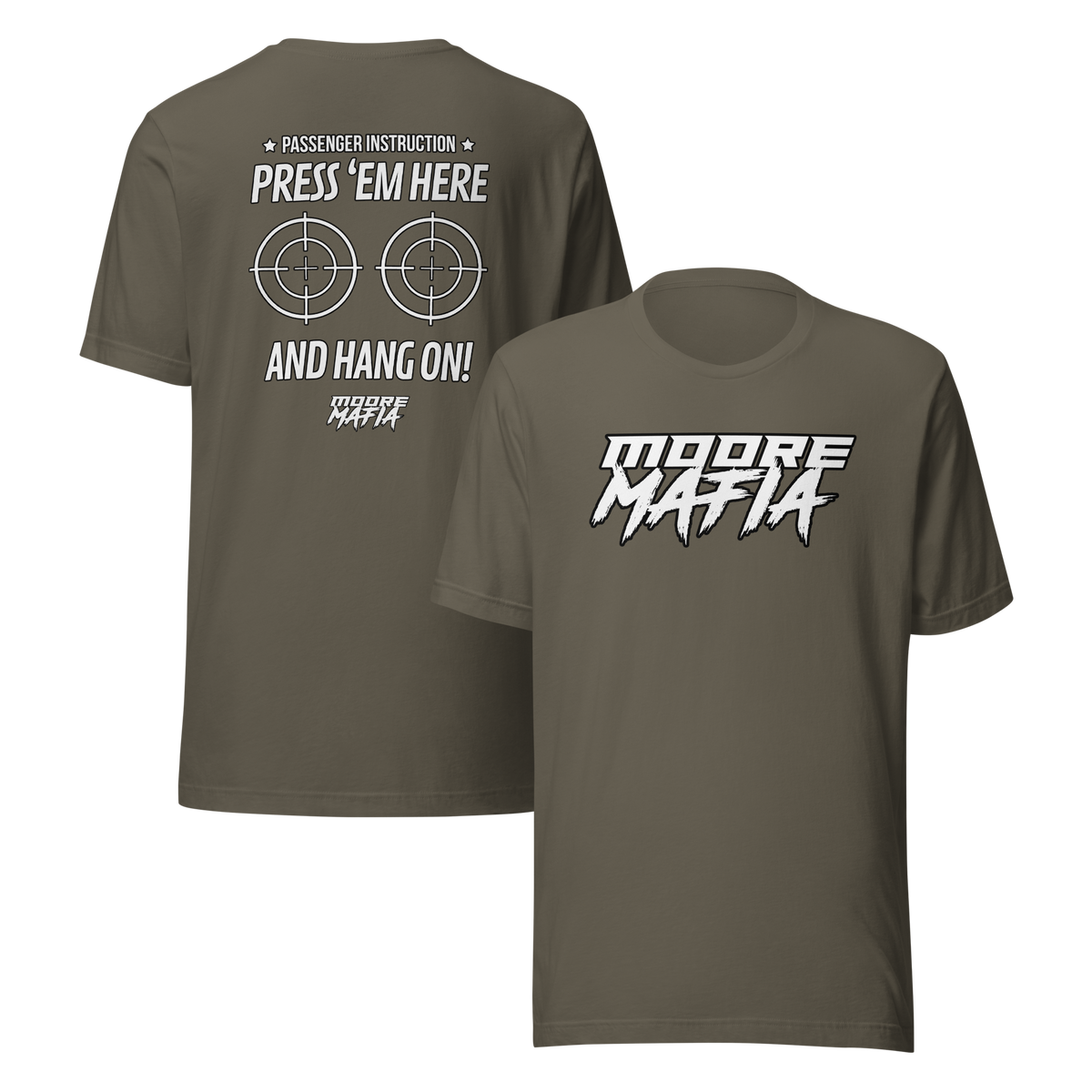 Press 'Em Here Unisex T-Shirt ***50,000 BONUS ENTRIES ***