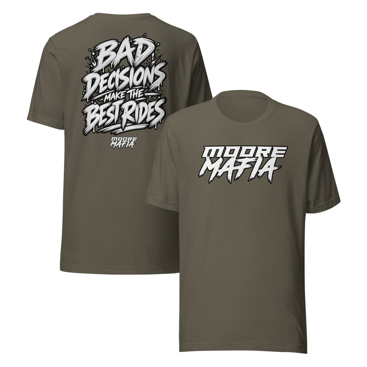 Bad Decisions Make The Best Rides Unisex T-Shirt ***50,000 BONUS ENTRIES ***