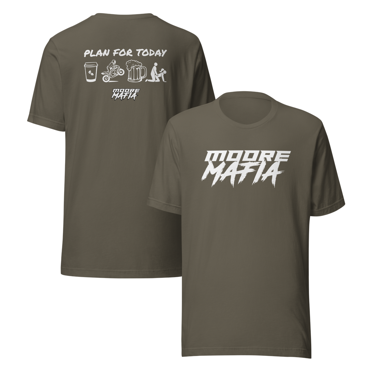 Plan For Today Unisex T-Shirt ***50,000 BONUS ENTRIES ***