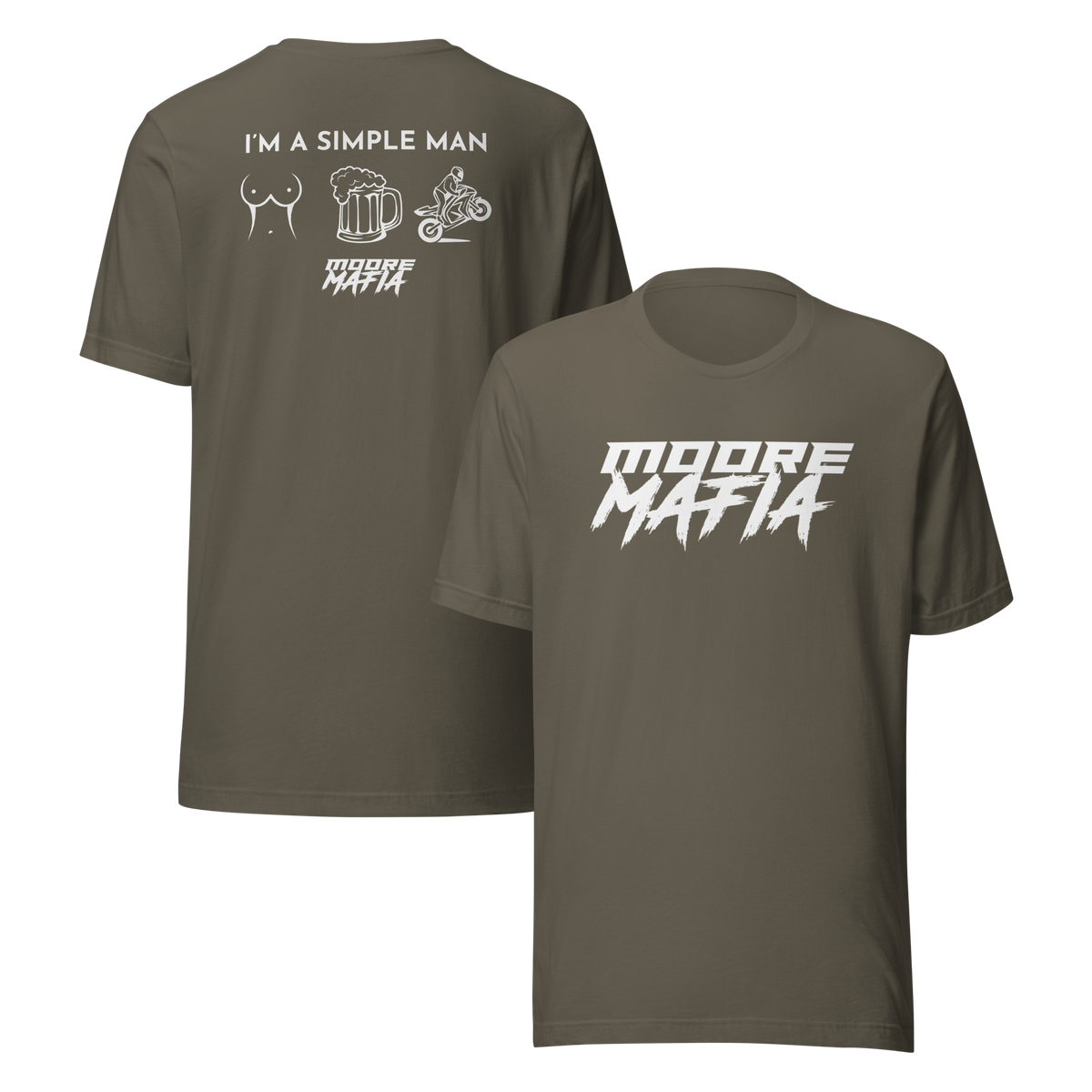 I'm A Simple Man Unisex T-Shirt ***50,000 BONUS ENTRIES ***