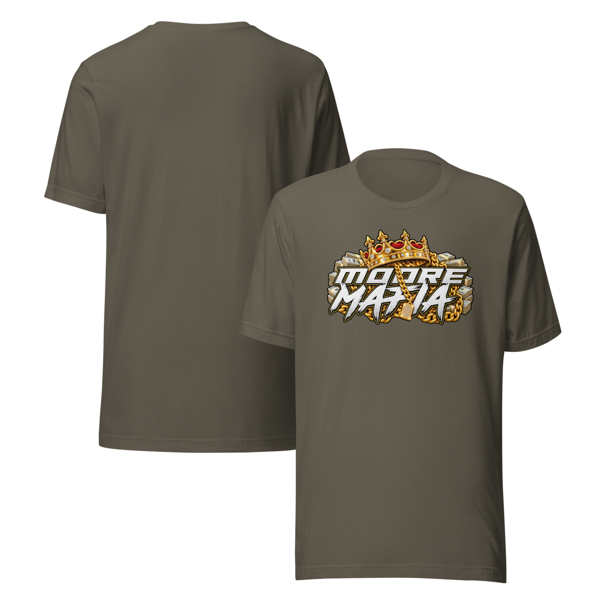 Moore Mafia Cash Money Unisex T-Shirt ***50,000 BONUS ENTRIES ***