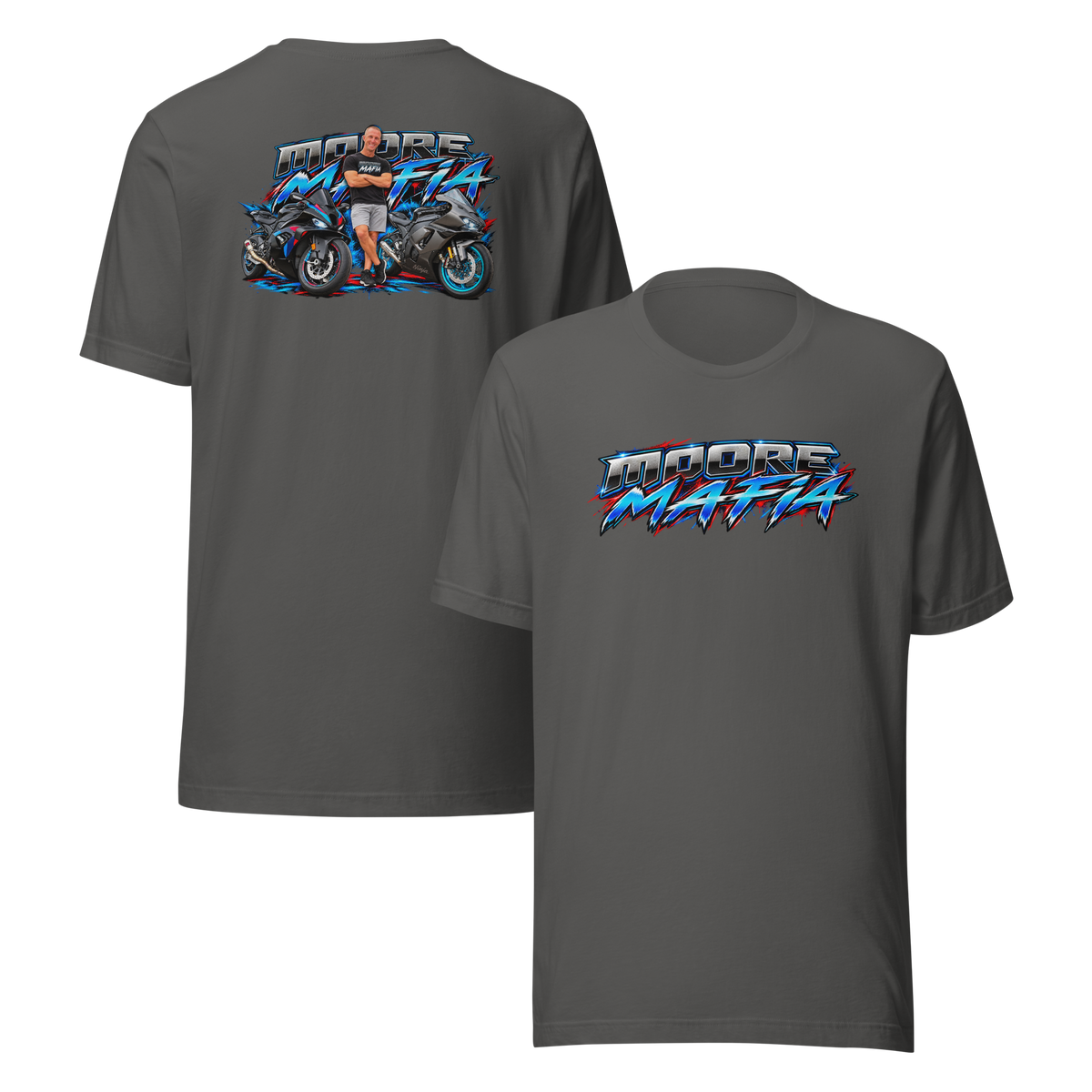 Chris Moore Giveaway Bikes Unisex T-Shirt ***15,000 BONUS ENTRIES *** ENDS 5PM EST 10/1/2026
