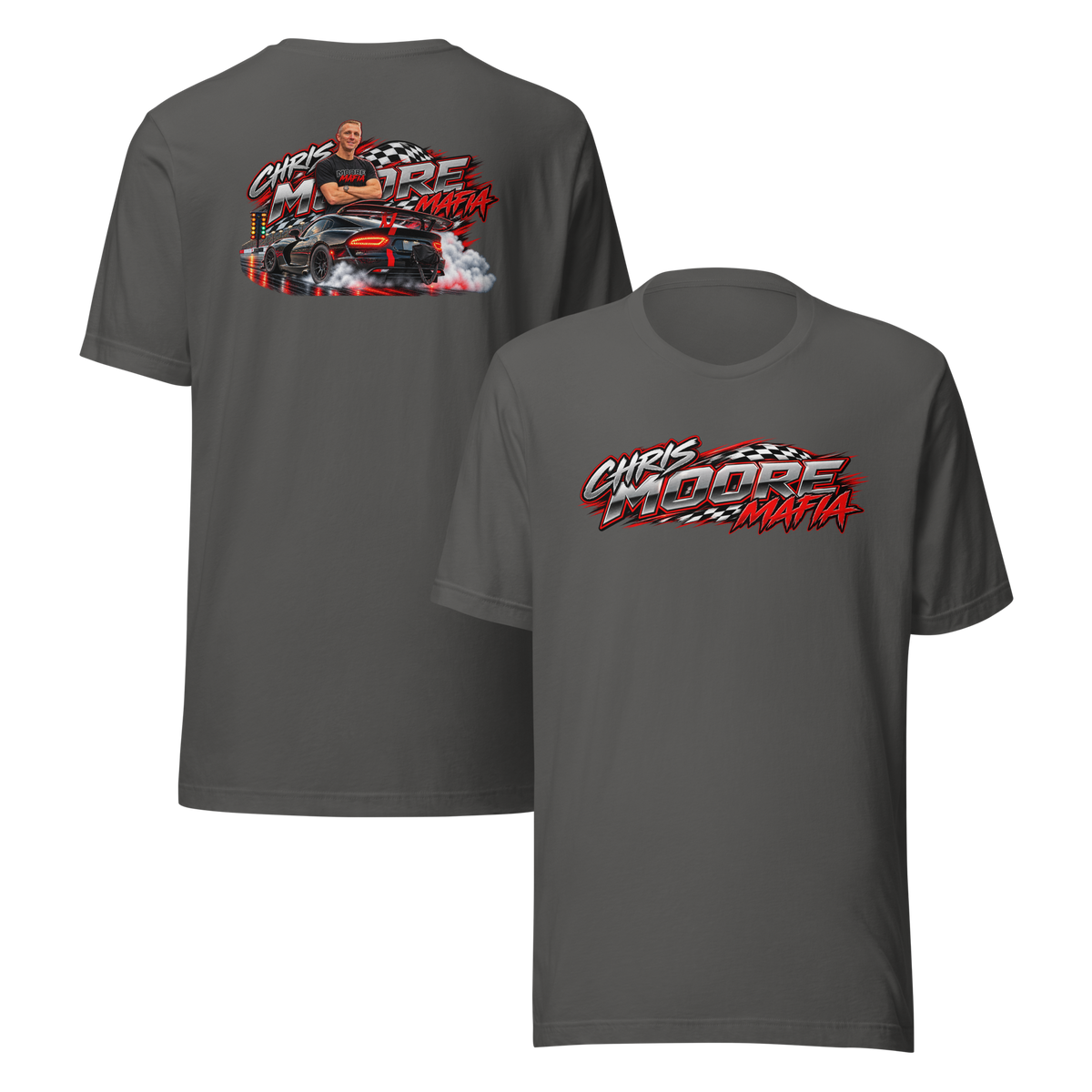 Chris Moore 2,500+ HP Turbo Viper Unisex T-Shirt ***15,000 BONUS ENTRIES *** ENDS 5PM EST 10/3/2026