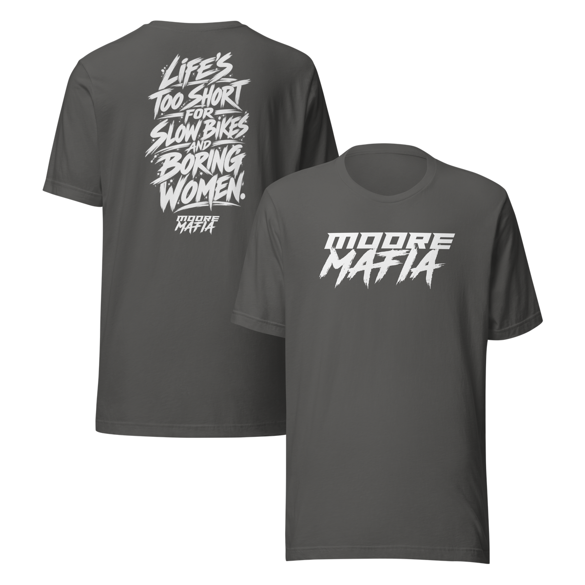 Life's Too Short For Slow Bikes And Boring Women Unisex T-Shirt ***15,000 BONUS ENTRIES *** ENDS 5PM EST 10/7/2026