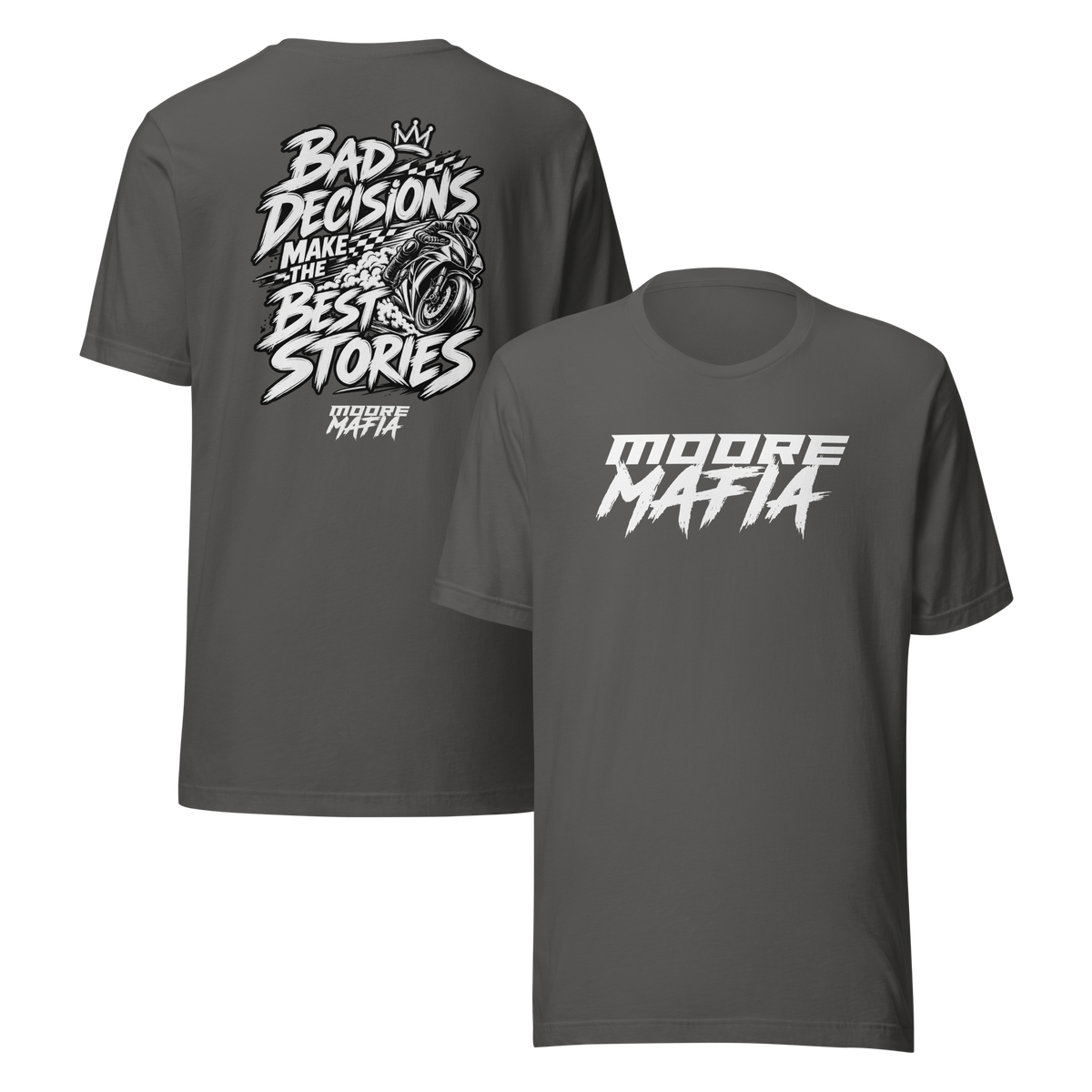 Bad Decisions Make The Best Stories Unisex T-Shirt ***25,000 BONUS ENTRIES *** ENDS 5PM EST 10/18/2026