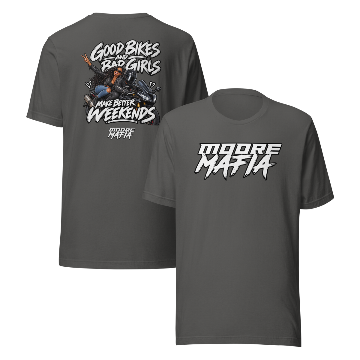 Good Bikes And Bad Girls Version 2 Unisex T-Shirt ***35,000 BONUS ENTRIES *** ENDS 5PM EST 10/16/2026