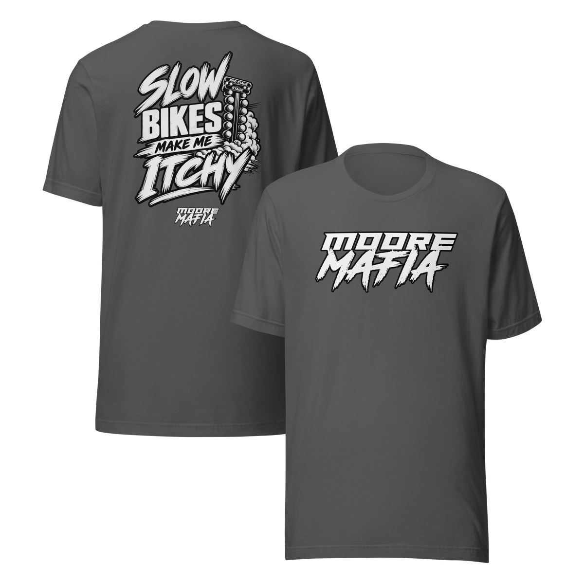 Slow Bikes Make Me Itchy Unisex T-Shirt ***35,000 BONUS ENTRIES *** ENDS 5PM EST 10/16/2026