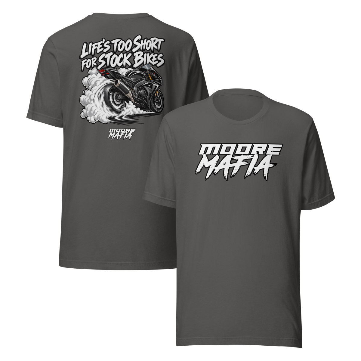 Life's Too Short For Stock Bikes Unisex T-Shirt ***35,000 BONUS ENTRIES *** ENDS 5PM EST 10/18/2026