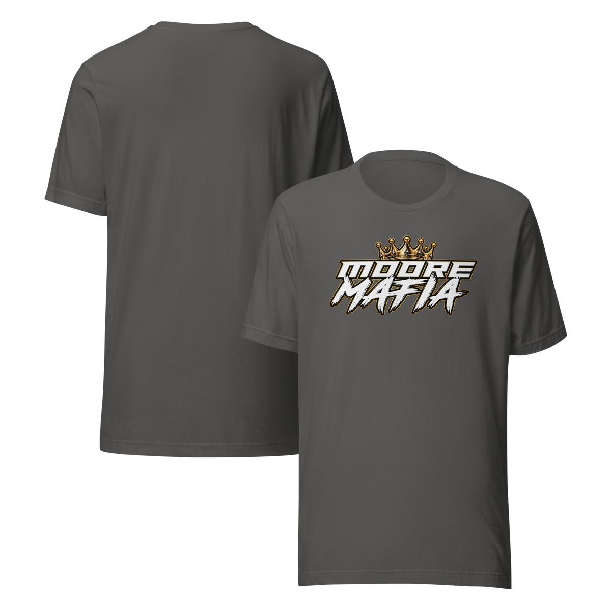 Moore Mafia Gold Crown Unisex T-Shirt ***50,000 BONUS ENTRIES ***