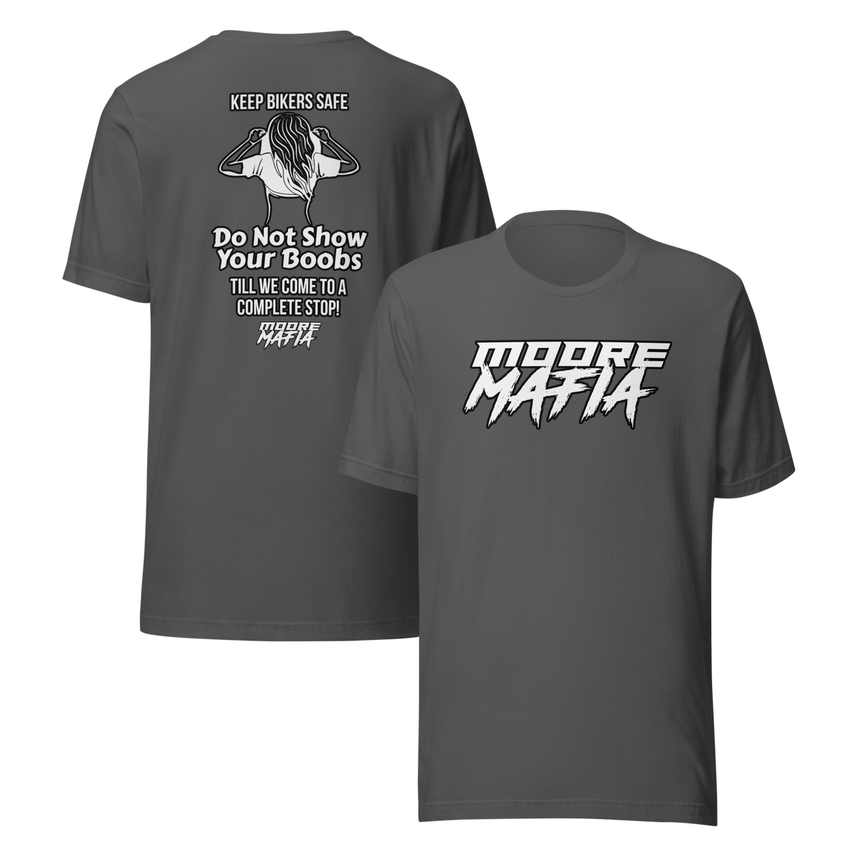 Keep Bikers Safe Unisex T-Shirt ***50,000 BONUS ENTRIES ***