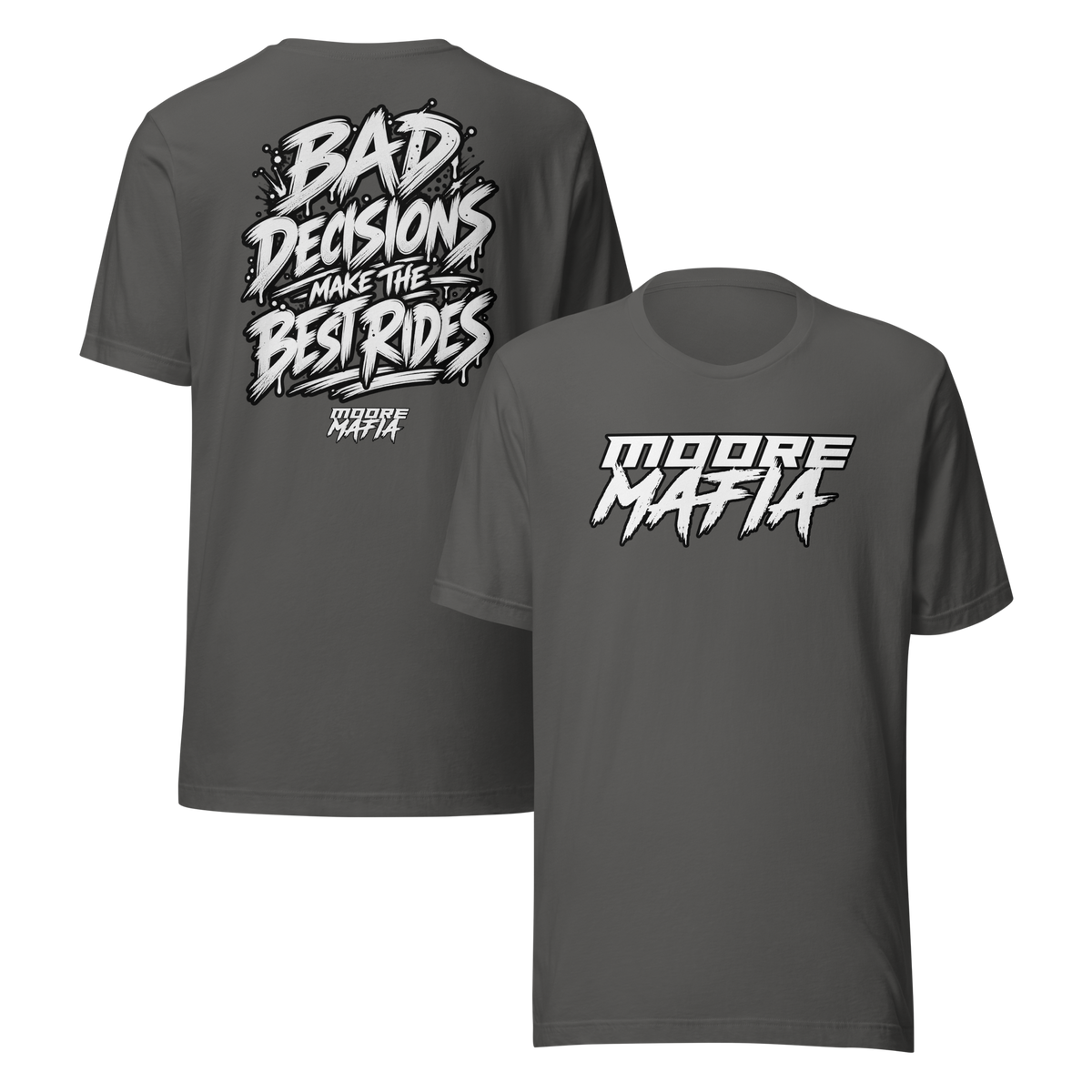 Bad Decisions Make The Best Rides Unisex T-Shirt ***50,000 BONUS ENTRIES ***
