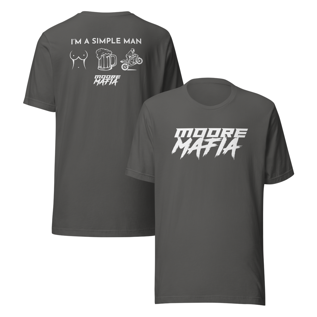 I'm A Simple Man Unisex T-Shirt ***50,000 BONUS ENTRIES ***