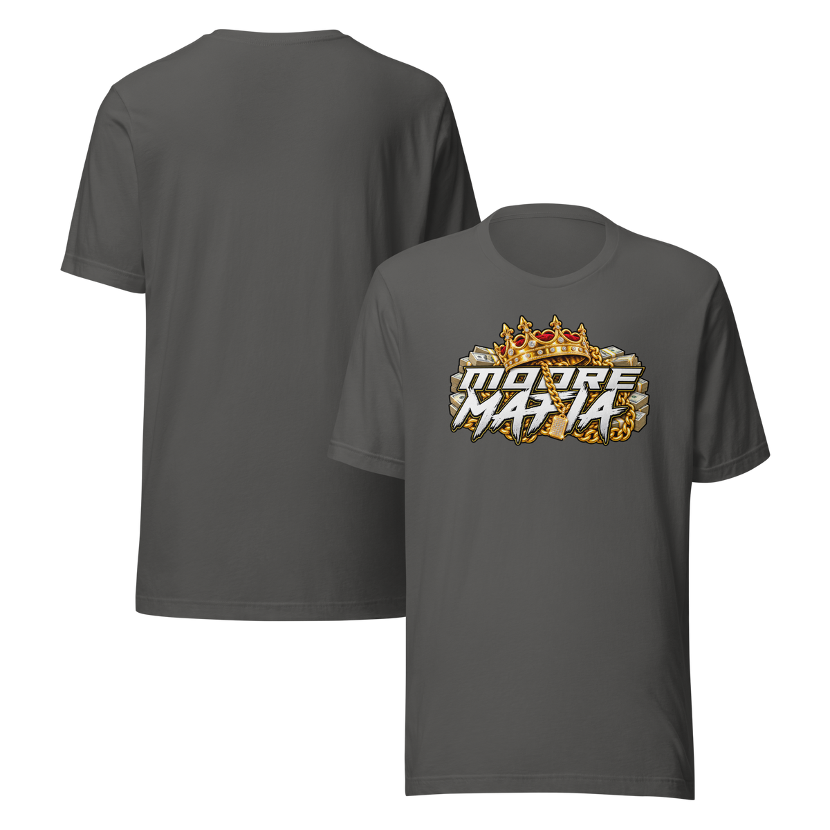 Moore Mafia Cash Money Unisex T-Shirt ***50,000 BONUS ENTRIES ***