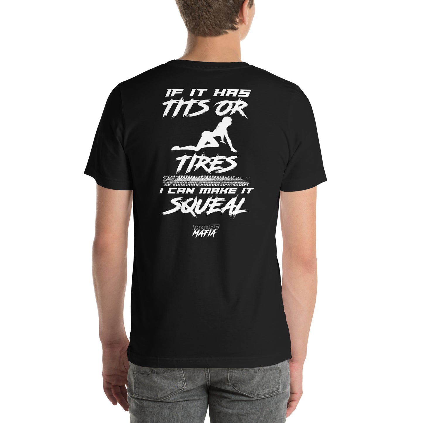 Tits Or Tires Unisex T-shirt