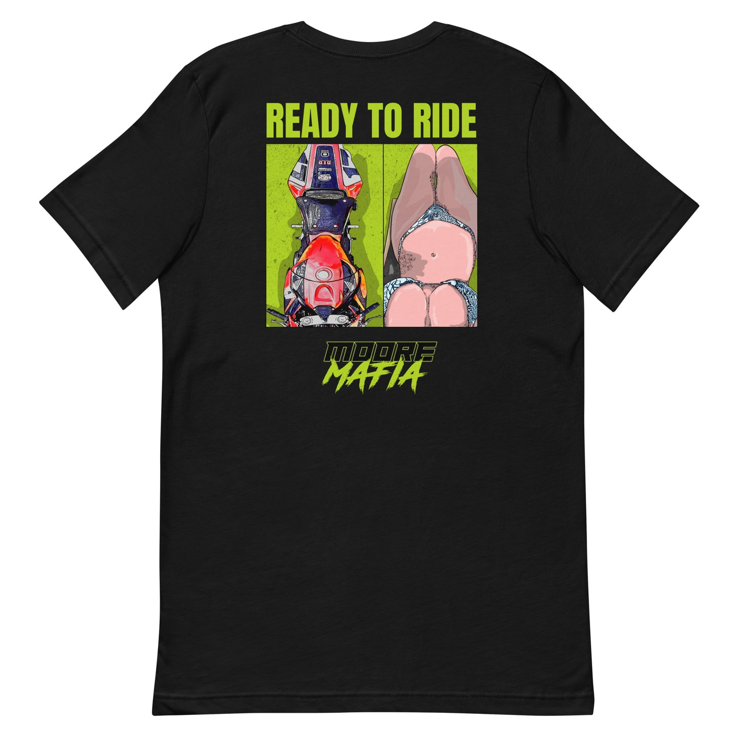 Ready To Ride Unisex T-shirt