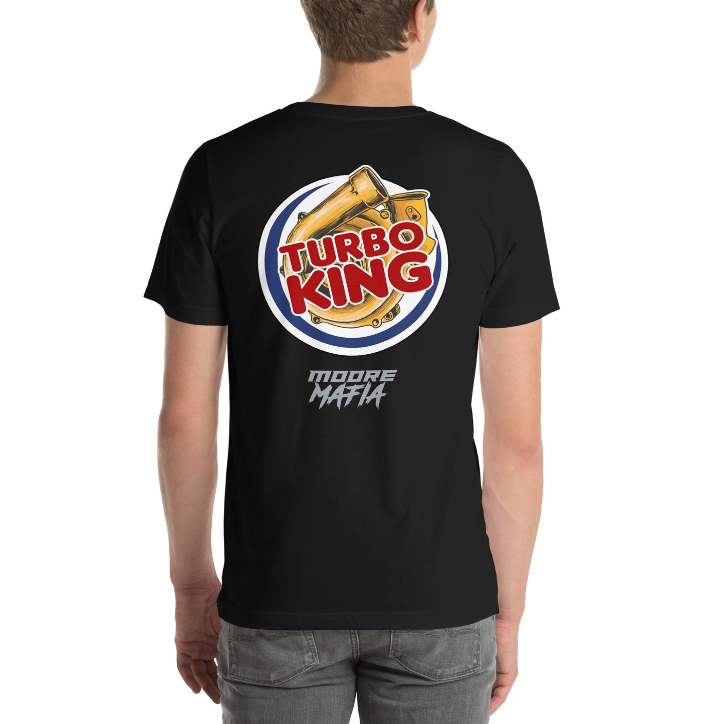 Turbo King Unisex T-shirt