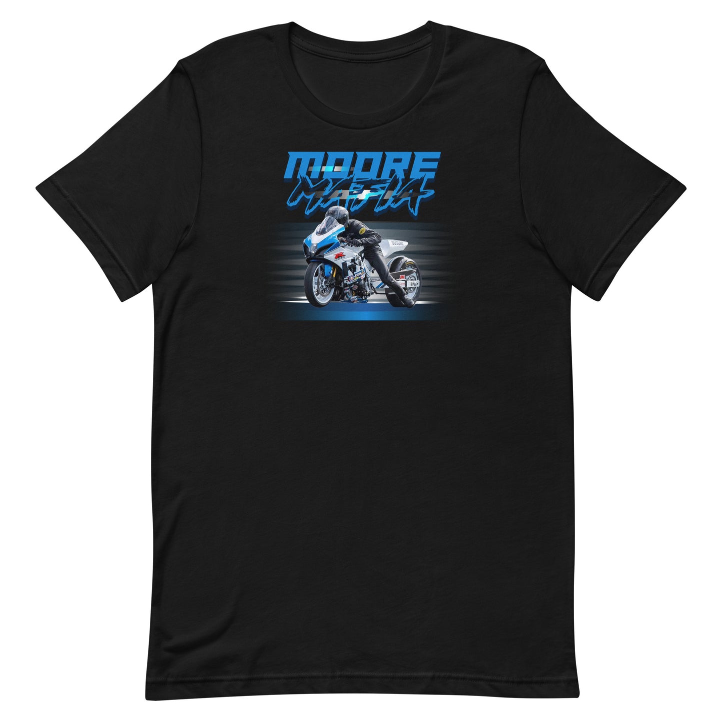 Moore Mafia Blue Unisex T-shirt