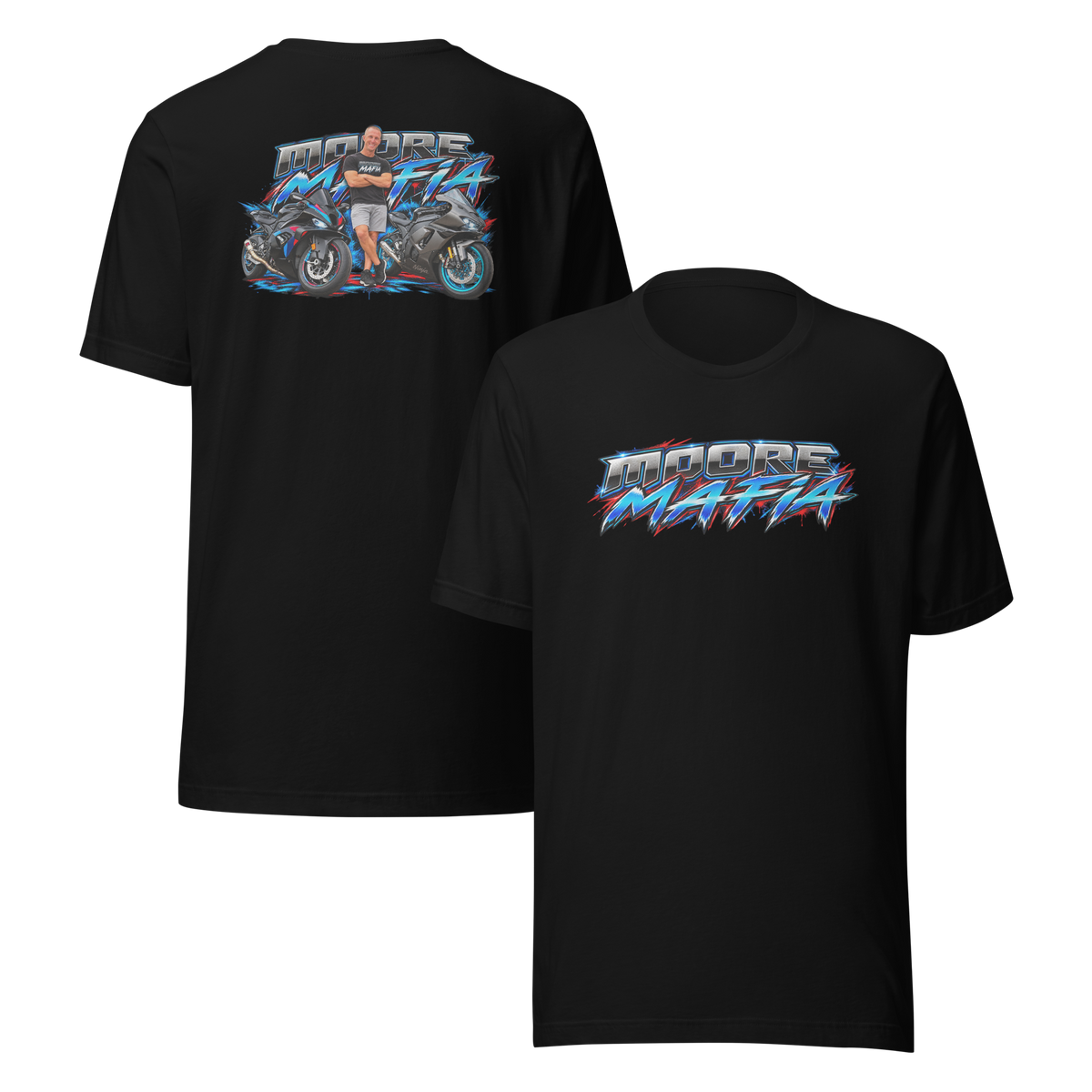 Chris Moore Giveaway Bikes Unisex T-Shirt ***15,000 BONUS ENTRIES *** ENDS 5PM EST 10/1/2026