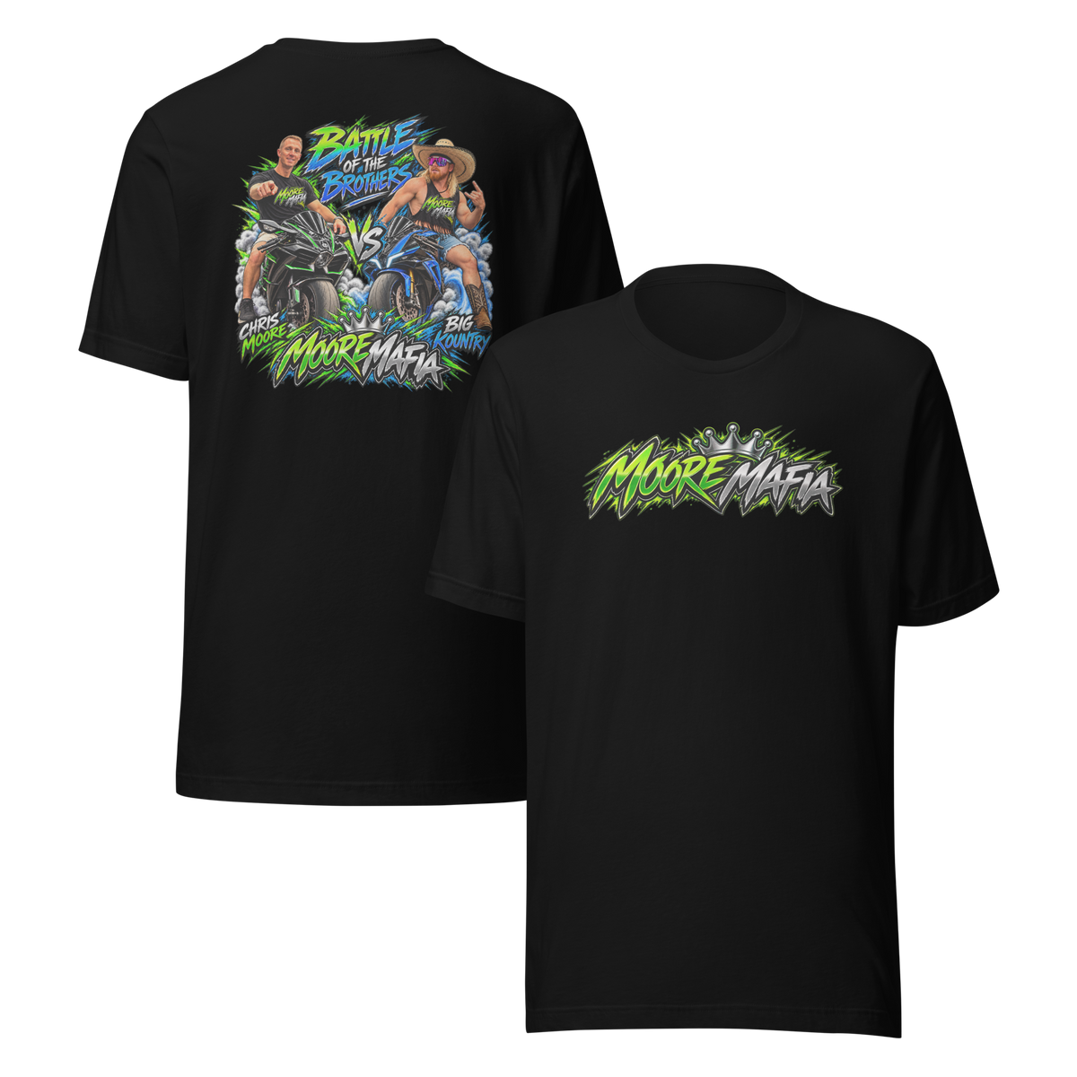 Battle Of The Brothers Unisex T-Shirt ***25,000 BONUS ENTRIES *** ENDS 5PM EST 10/11/2026