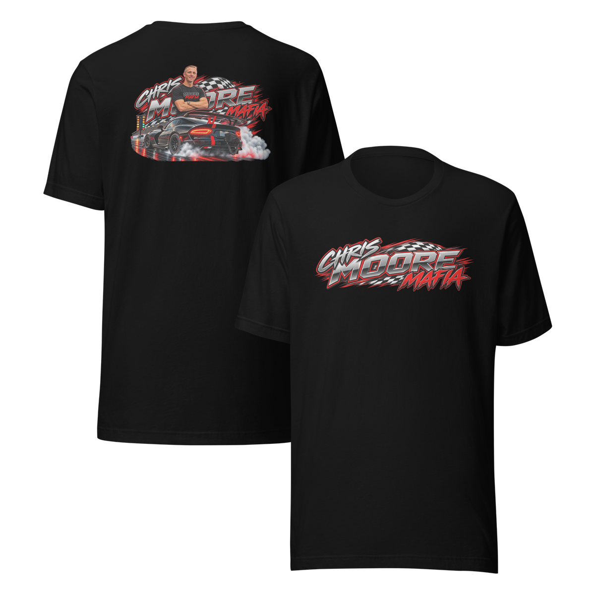 Chris Moore 2,500+ HP Turbo Viper Unisex T-Shirt ***15,000 BONUS ENTRIES *** ENDS 5PM EST 10/3/2026