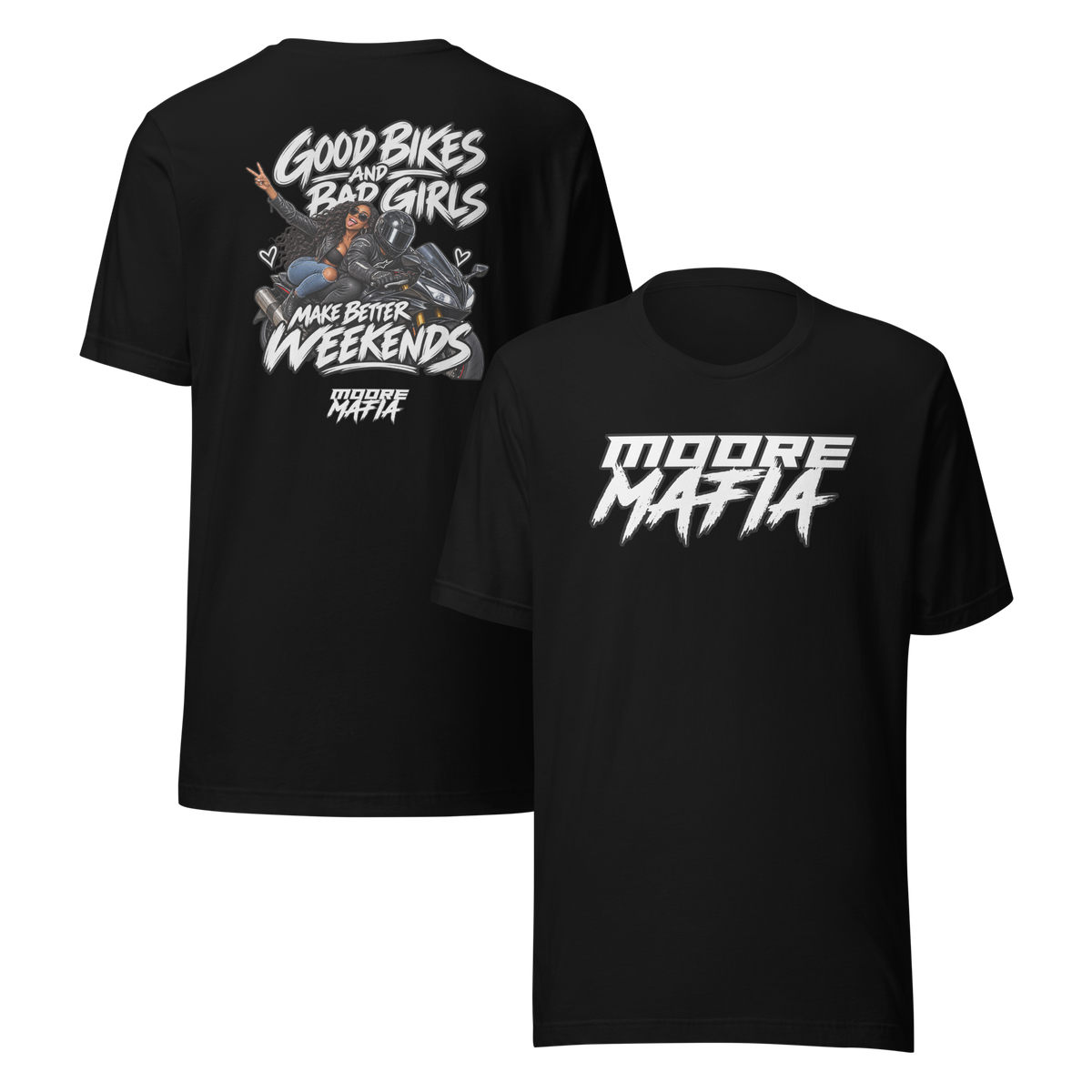 Good Bikes And Bad Girls Version 2 Unisex T-Shirt ***35,000 BONUS ENTRIES *** ENDS 5PM EST 10/16/2026